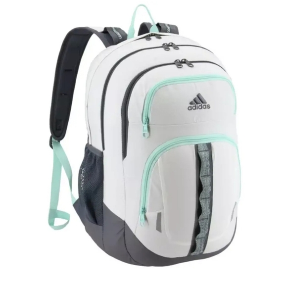 NEW Adidas Prime V Laptop Backpack Student Digital Brasilia White…